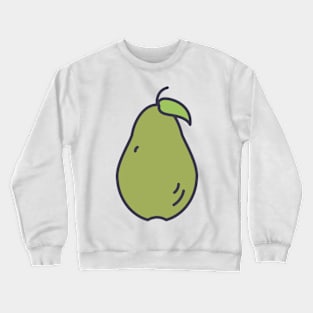 Cute Pear Crewneck Sweatshirt